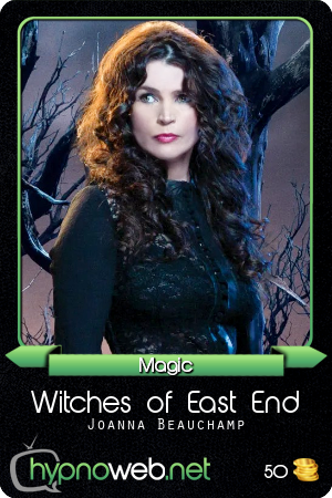 Carte de la série Witches of East End dans la catégorie Magic des HypnoCards