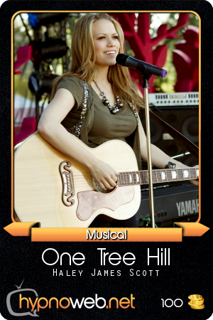 Carte Haley Scott série One Tree Hill