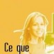 Ce que j'aime chez toi
