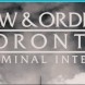 CityTV commande un spin-off à Law & Order, Law & Order Toronto : Criminal Intent