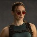 La premi�re photo de Lara Croft dans l'adaptation du jeu Tomb Raider
