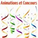 Animations et Concours