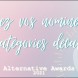 Alternative Awards 2021 | On attend vos nomin�s !