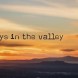 Changement d'horaire pour Ten Days In The Valley