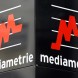 Audiences fran�aises - M�diam�trie �volue avec son temps 