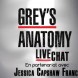 Une soir�e Live Chat Grey's Anatomy, �a vous dit ?