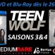 Mordus de Teen Wolf, les coffrets S3 et S4 sont sortis�!