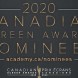 Les nominations pour les Canadian Screen Awards  !