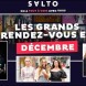SALTO d�voile ses grands rendez-vous de d�cembre