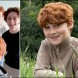 La fratrie Weasley prend la pose pour la s�rie Harry Potter