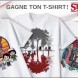Gagnez un T-shirt Stranger Things avec HypnoChance !