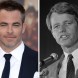 Chris Pine dans le r�le de RFK