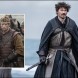 Premi�res images de la fresque historique King and Conqueror de la BBC