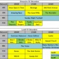 Programme TV US