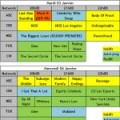Programme TV US