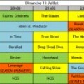 Programme TV US