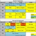 Programme TV US