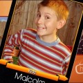 HypnoCards : le petit fr�re de Malcolm, Dewey, en vitrine !