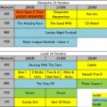 Programme TV US