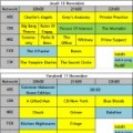 Programme TV US