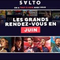 Les grands rendez-vous sries en juin sur SALTO