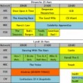 Programme TV US