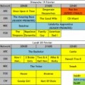 Programme TV US