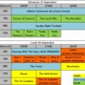 Programme TV US