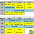 Programme TV US