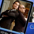 HypnoCards : Neal et Mozzie prennent la pose en vitrine