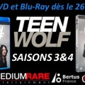 Mordus de Teen Wolf, les coffrets S3 et S4 sont sortis�!