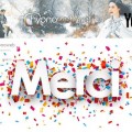 1300 abonn�s et 1 600 000 vues... Merci !