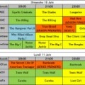Programme TV US