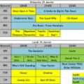 Programme TV US