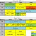 Programme TV US