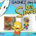 Des mugs Les Simpson � gagner avec HypnoChance !