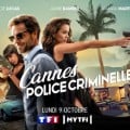 Lucie Lucas | TF1 débutera la diffusion de la série Cannes police criminelle le 9 octobre
