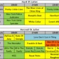 Programme TV US