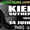 Kiefer Sutherland en concert�: des invitations � gagner�!