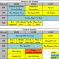 Programme TV US