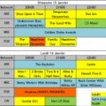 Programme TV US