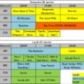 Programme TV US