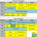 Programme TV US