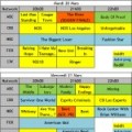 Programme TV US