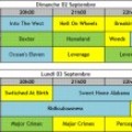 Programme TV US