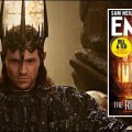 Sauron r�gne en ma�tre sur la nouvelle couverture d\'Empire