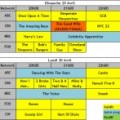 Programme TV US