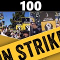 La gr�ve des acteurs atteint son 100e jour
