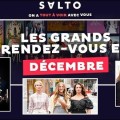 SALTO d�voile ses grands rendez-vous de d�cembre