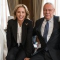 Rencontre au sommet pour Madam Secretary